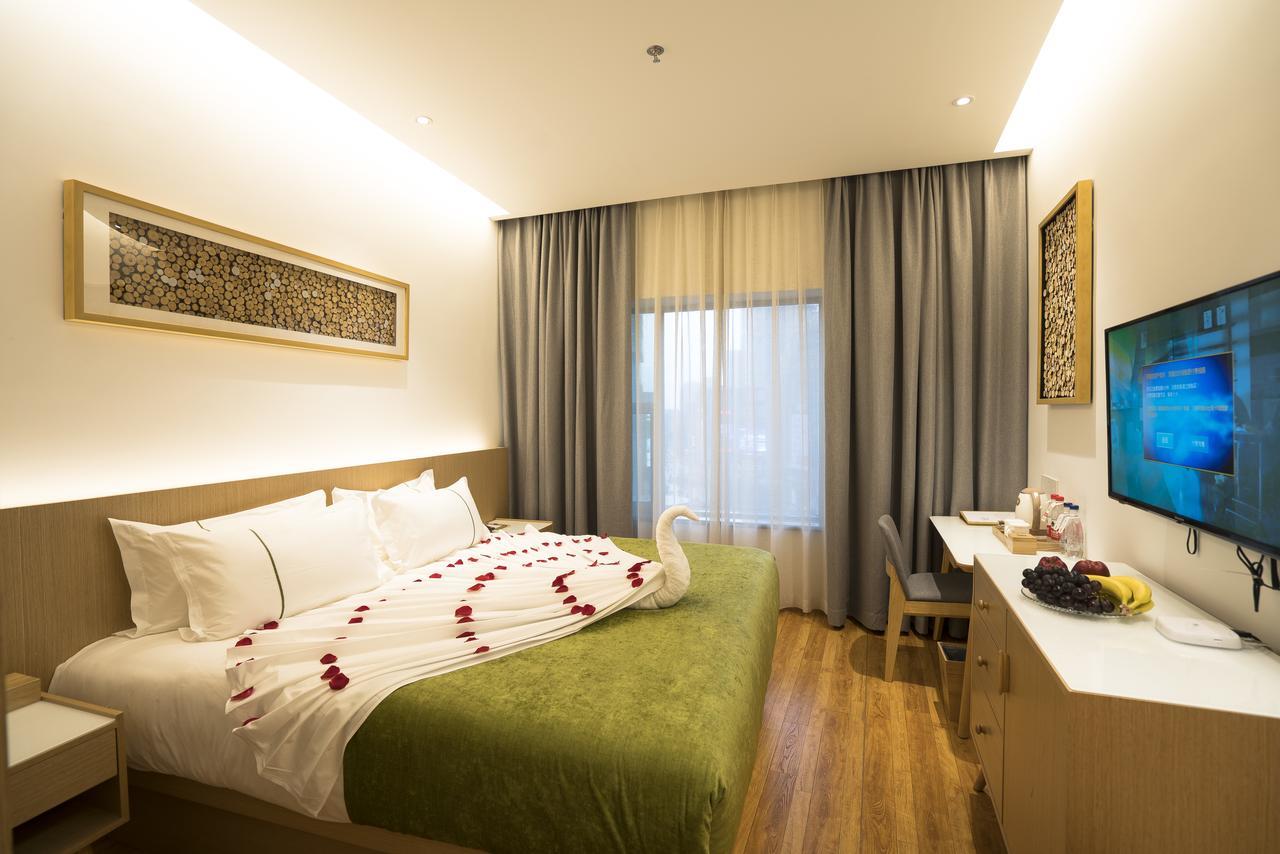 Bindun Langyi Hotel Yuzhong Екстер'єр фото