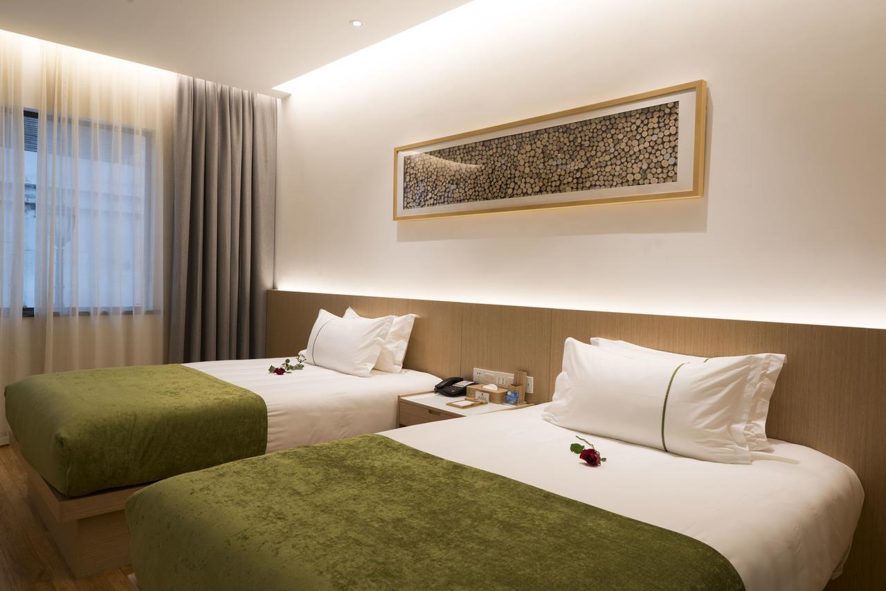 Bindun Langyi Hotel Yuzhong Екстер'єр фото