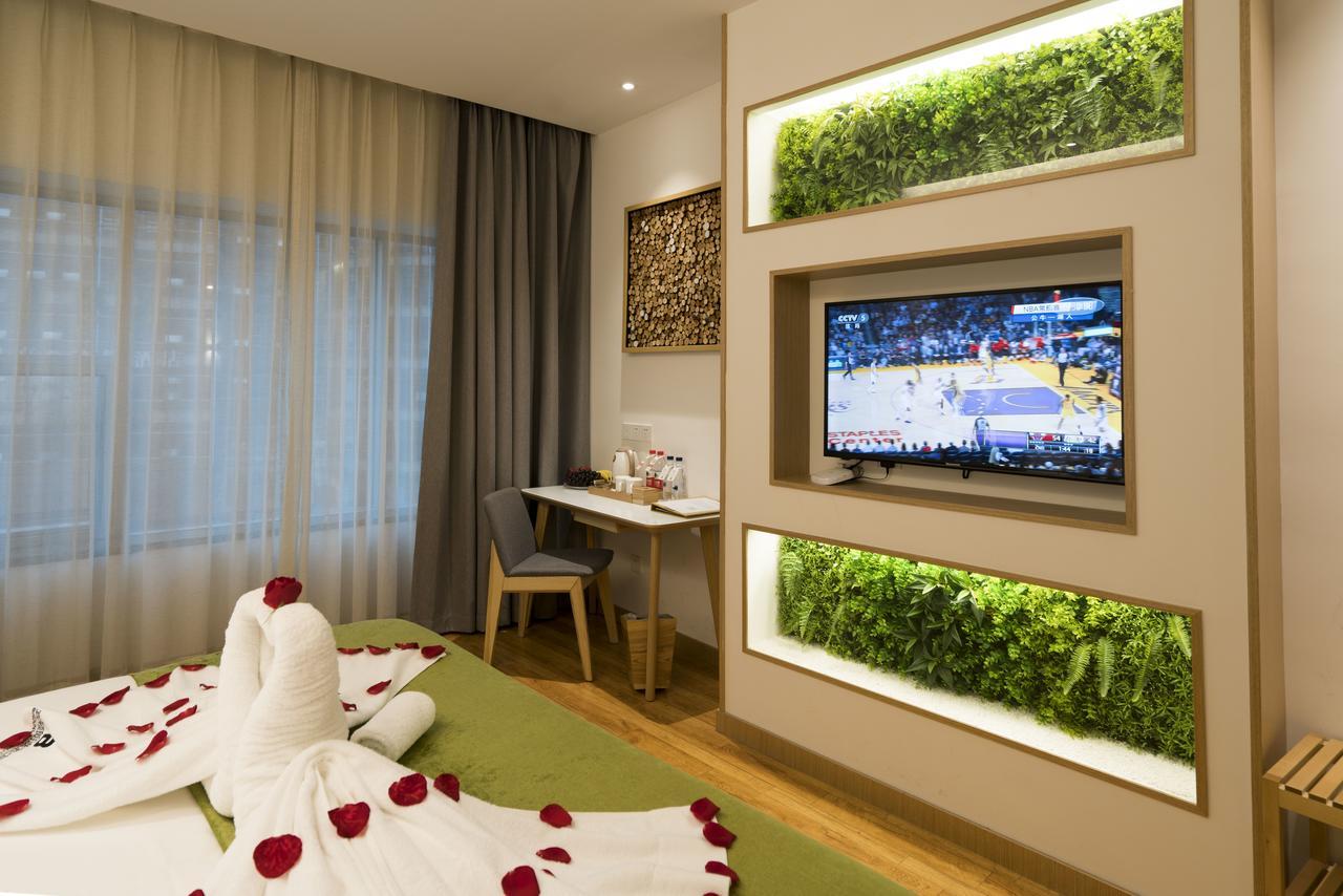 Bindun Langyi Hotel Yuzhong Екстер'єр фото