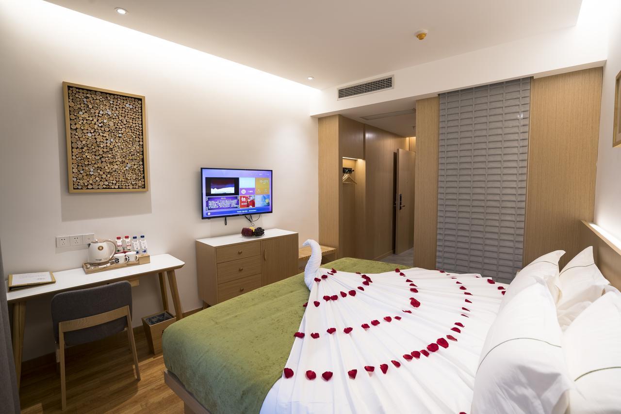 Bindun Langyi Hotel Yuzhong Екстер'єр фото