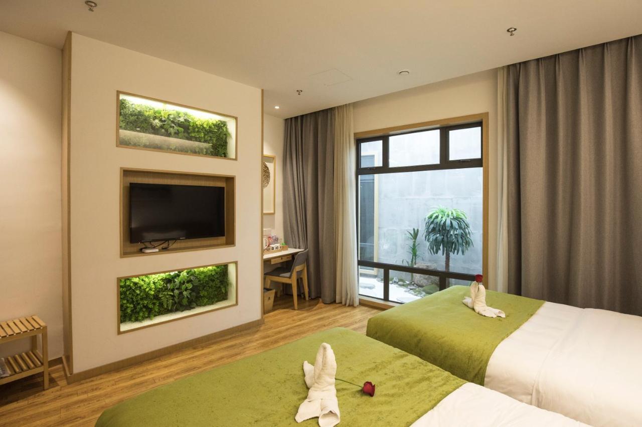 Bindun Langyi Hotel Yuzhong Екстер'єр фото
