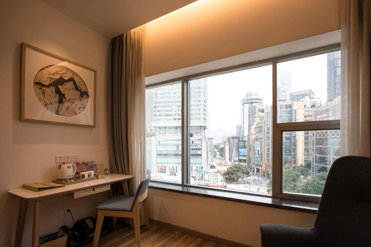 Bindun Langyi Hotel Yuzhong Екстер'єр фото