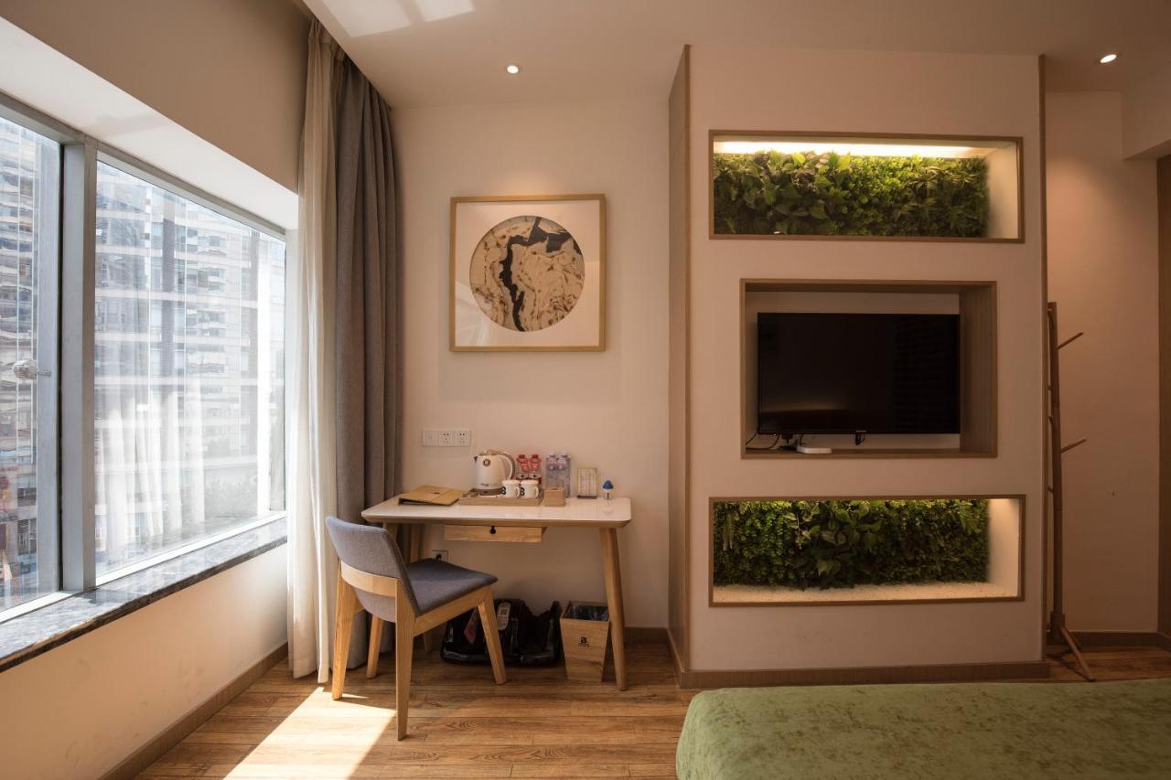Bindun Langyi Hotel Yuzhong Екстер'єр фото