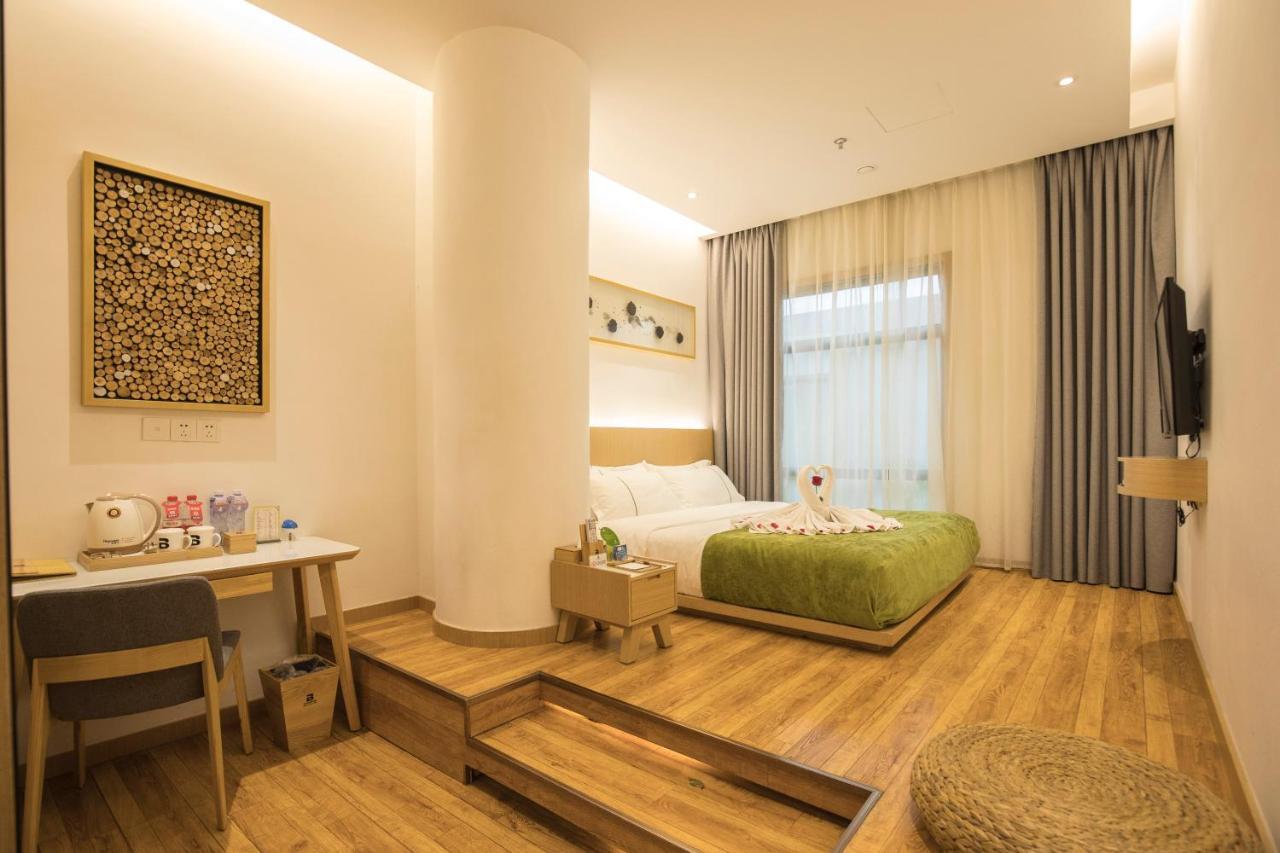 Bindun Langyi Hotel Yuzhong Екстер'єр фото
