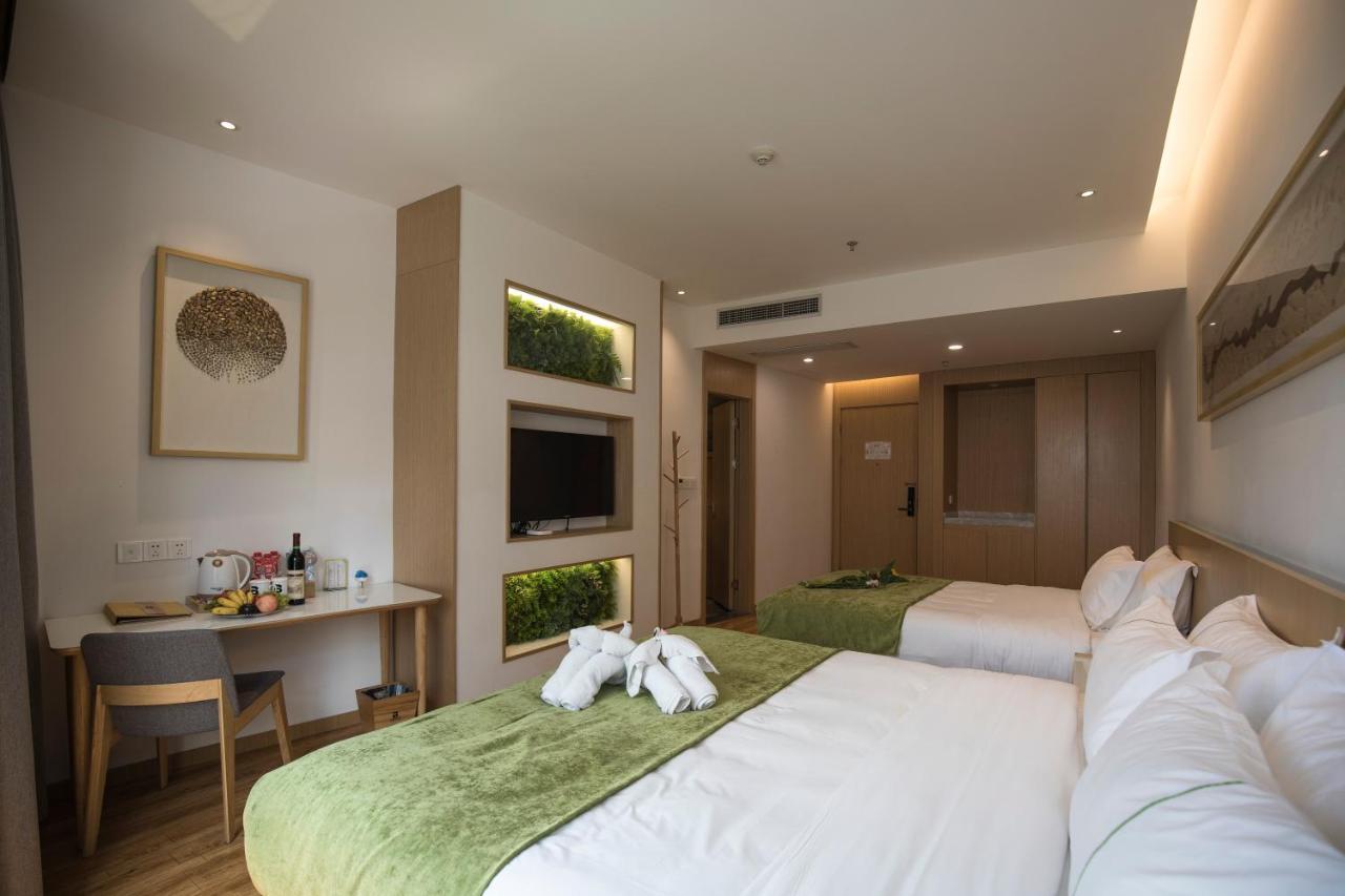 Bindun Langyi Hotel Yuzhong Екстер'єр фото