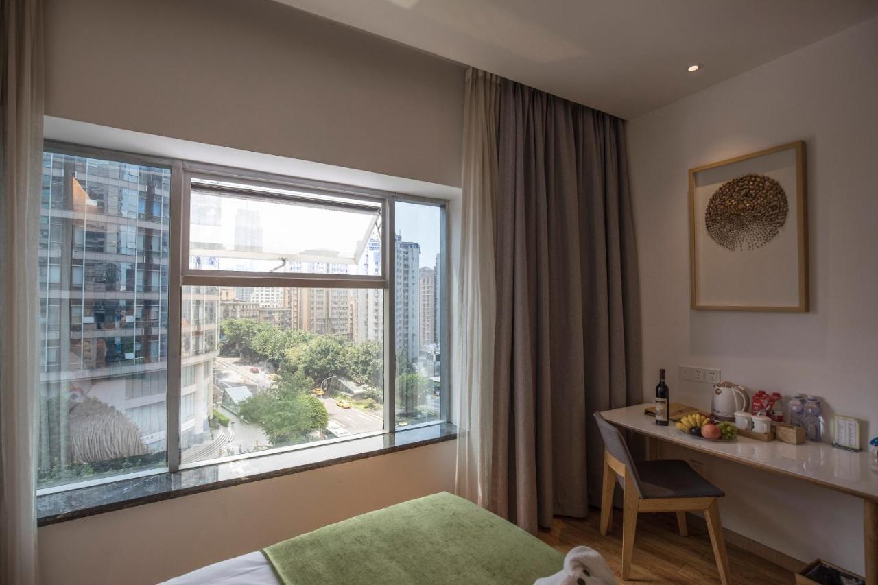 Bindun Langyi Hotel Yuzhong Екстер'єр фото