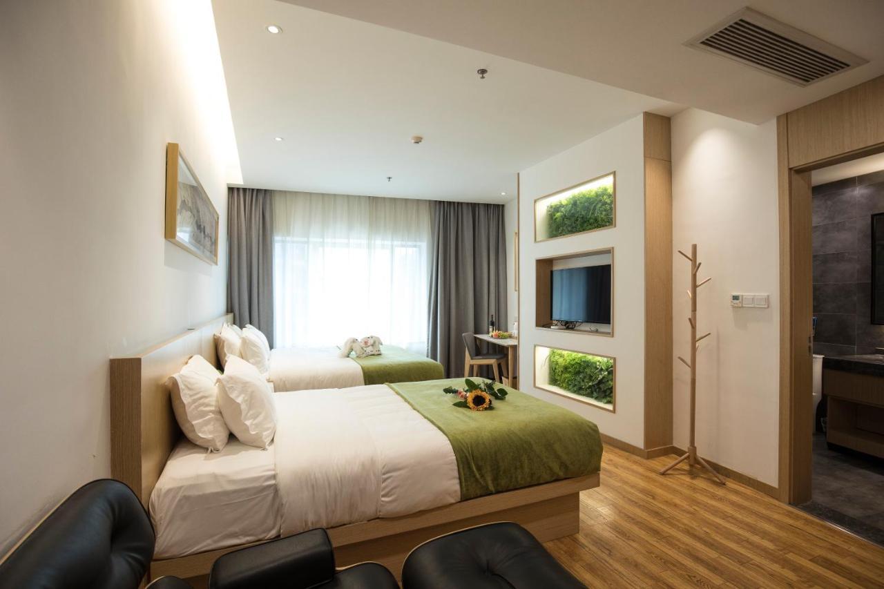 Bindun Langyi Hotel Yuzhong Екстер'єр фото
